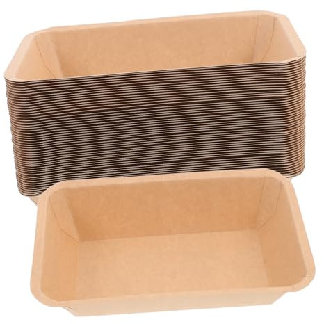 CHILDWEET 50pcs Disposable Bbq Paper Plates Large Seafood Platters for Crawfish Tray Party Supplies Sturdy Easy to Carry