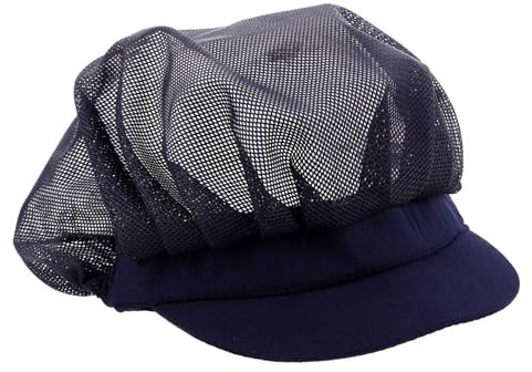 SHERCHPRY Unisex Atmungsaktivem Baumwoll-mesh Für Und Küchenmütze Für Catering Backen Und Kochen Hygienisch Und
