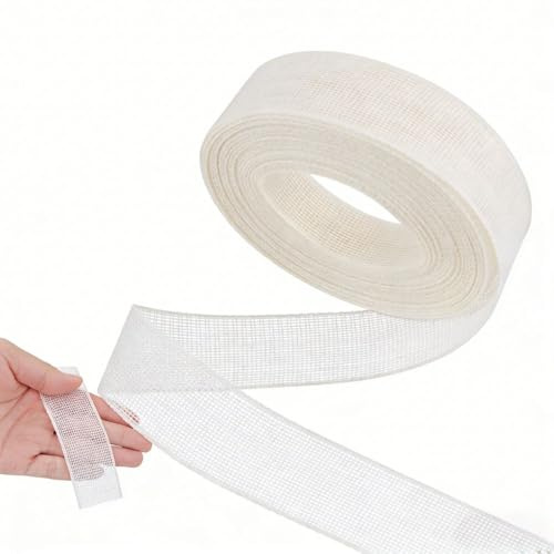 Cinta de dobladillo de 10 metros para coser, 3,5 cm con dobladillos cruzados, herramienta de costura, dobladillo de espiga para forro de borde, manualidades, ropa, vestido, dobladillo