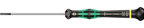 Wera Kraftform 2035 VDE - Micro cacciavite con punta a taglio da 2,5 mm