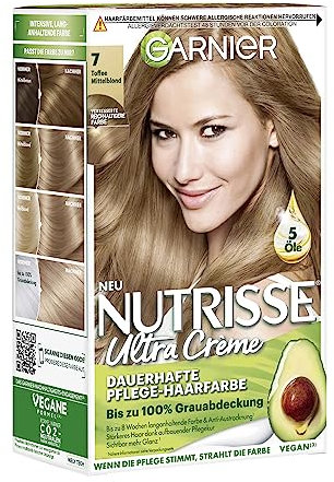 Nutrisse Creme 70 Toffee Mittelblond
