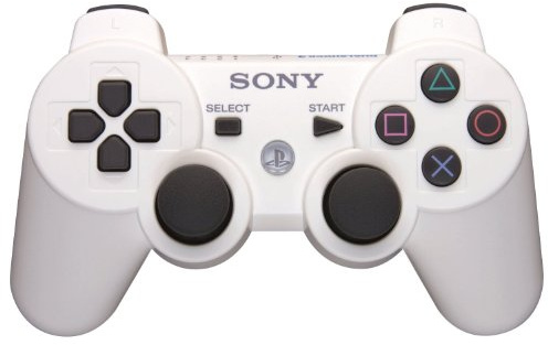 Manette PS3 Dual Shock 3 - blanche