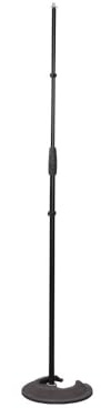 Stackable Microphone Stand Round Base Heavy Duty