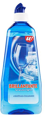 U! Confronta & Risparmia Brillantante Lavastoviglie, 500ml