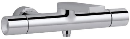 Mitigeur thermostatique bain-douche mural COMPOSED chrome