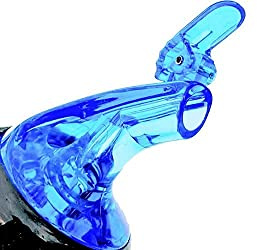 Precision Pour Measured Pourers With BUG & DUST FLAP 1 Oz BLUE Measured Pour. #1 Selling Brand- 10 Per Pack, Made entirely in the USA