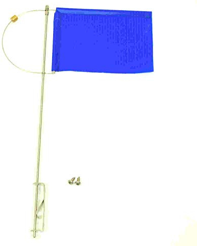 New Marine Verklicker Windrichtungsanzeiger mit Gegengewicht für Segelboote Größe 125 mm