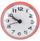 Joyzan Reloj de Ducha Baño, Reloj Pared con Ventosa Succión Pequeño Relojes Fijado ABS Mini Redondo Bano Impermeable Barrido Silencioso Resistente Espejo Cocina Agua Accesorios Decoración Temporizador