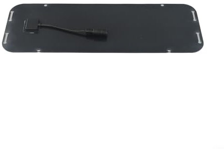 Tragbares 12 V Solarbatterie-Ladegerät IP65 wasserdichtes Erhaltungsladegerät für Auto Wohnmobil, hohe Umwandlungsrate