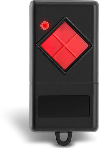 Selridasia Garagentoröffner Fernbedienung Ersatz für Dickert MAHS40-01 40,685MHz AM Dip-Schalter Handsender Ersatz für Dickert AHS40-01 AHS40-04 MAHS40-04, 1 Stück