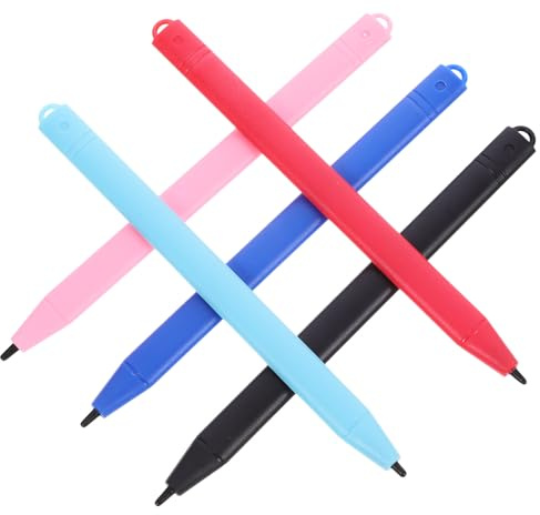 Stylet pour Tablette 4, 8 Pouces Abs Électroconducteur, Lot de 5 | Écran Lcd, Écriture Fluide et Tactile Sensible, Format Compact Portable pour Tablette de Dessin