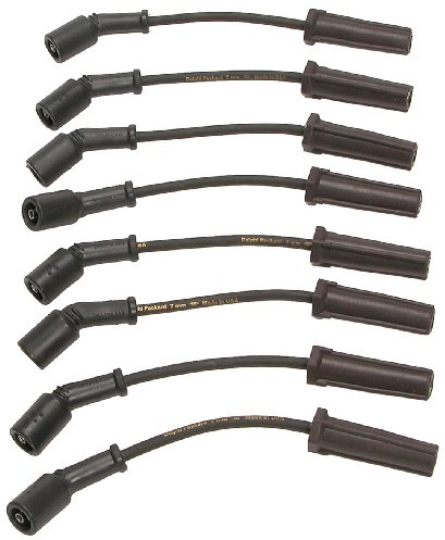 Delphi XS10388 Spark Plug Wire Set , black