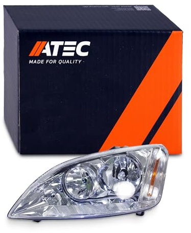 ATEC Germany 1x Faro delantero Faro principal izquierdo (lado del conductor) Compatible con FORD FOCUS C-MAX (DM2)