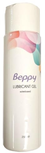 Beppy Comfort Gel Super Lube 250ml - parabenfreies Gleitgel, kondomgeeignet, lange gleitfähig - keine speziell zugesetzten Inhaltsstoffe, geeignet für empfindliche Haut