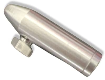 M&M Smartek Metall Schnupftabak-Dosierer V2.0 Silber | Kompakter Dosierer für Schnupftabak; sauber portionieren, nachfüllbar und ideal für unterwegs; Variante: Silber.