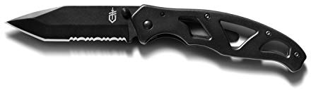 31-003635 Paraframe II Tanto Folder, Serrated