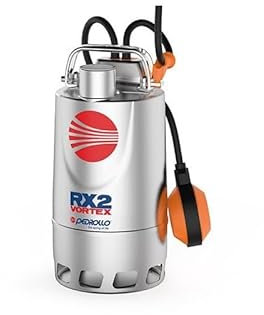 Pedrollo RXm220Vortex - Bomba de Elevación de Agua (0,37 KW, hasta 10,8 m3/h, monofásico, 220 V)