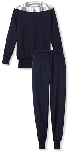 CALIDA Soulmate Pyjamaset för kvinnor, Mörk lapis blå, M