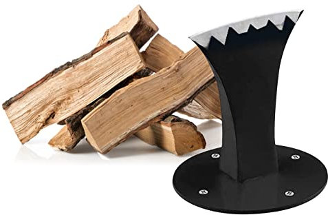 Voiakiu Divisor de leña, Partidor de leña, Partidor de leña, Galleta Kindling, Naranja