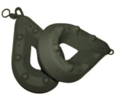 FishingLady | 2X Grippa Noppenblei Karpfenblei Grundblei zum Karpfen Angeln in verschiedenen Gewichten (55)