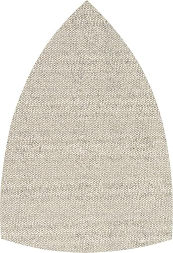 Bosch EXPERT M480 Schleifnetz, 100x150mm, K80, 50-tlg. | für Farbe auf Holz, Hartholz, Ø 100x150 mm, Körnung 80, Professional Zubehör Multischleifer