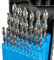 GREYOWLF 25 Piece Wood Drill Bit Set, Double Slot Design Wood Drill Bit Set (1mm - 13mm), Durable Box with Index, for Woodworkers and DIY Enthusiasts