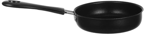 TOPBATHY Mini Sartén Para Huevos Sartén Antiadherente Redonda Para Cocinar Huevos Pequeños Estufa