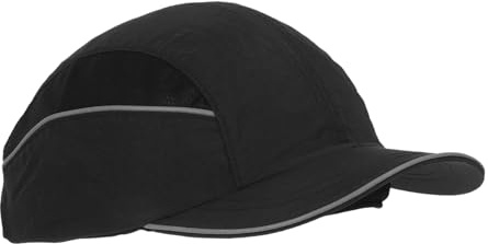 BAZEITFLOW Gorra de Béisbol de Seguridad con Visera Casco Protector Anticaídas Transpirable para Trabajo Industrial y Exterior Gorro Homologado para Hombres y Personas Mayores