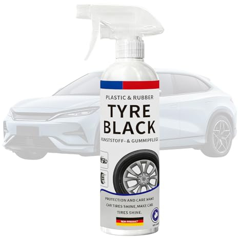 Spray de Brillo de neumáticos para Coches | Producto de Limpieza de neumáticos de vehículos | Protector de Rueda de automóvil,para Camiones sedanes, autocaravanas, SUV, entusiastas de los Coches