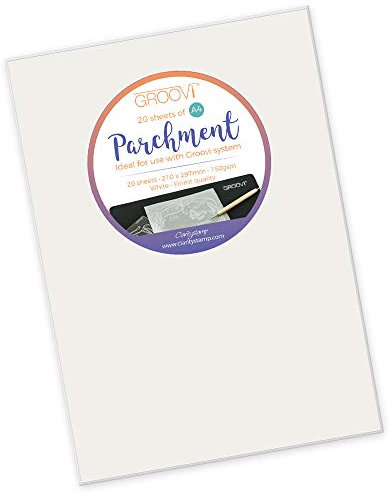 Groovi Parchment Paper A4 x 20