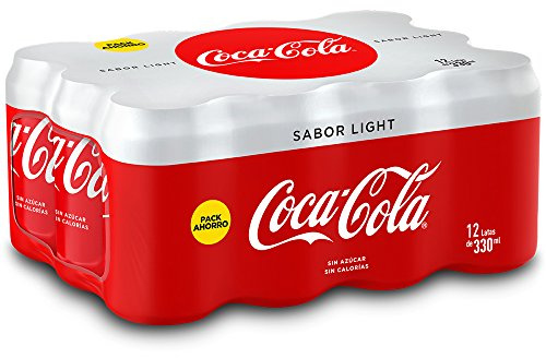 Refresco de Cola Coca Cola Light lata pack 24x33 cl