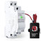 Jadeshay Interruttore WiFi Intelligente AC220V 63A Contatore Energia Elettrica con Misura Consumo Elettrico,Protezione da Sovratensione e Sottotensione,Trasformatore di Corrente