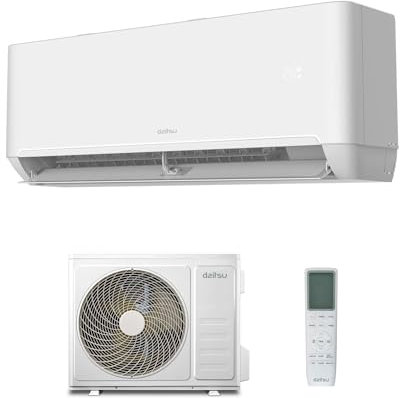Aire acondicionado Daitsu Artic DS9KDP Inverter A++, Split de pared con WiFi, climatizador 9000 BTU
