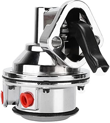 Mechanische Kraftstoffpumpe, Hohe Lautstärke, Mechanische Kraftstoffpumpe, Autoteile, Verchromter Ersatz für Big Block V8-Motor 396 Bis 454