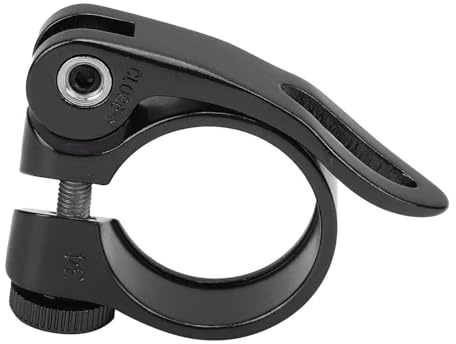 FYHJNC 31.8mm Aluminum Quick Release Bike Seat Clamp for MTB Road Bike
