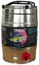 Space Taxi Pale Ale I Frome Brewing 5l Craft Beer Mini Keg I Premium British Draft Dispenser I 9 Pints of Vegan Beer from Somerset I Birthday Gift for Men