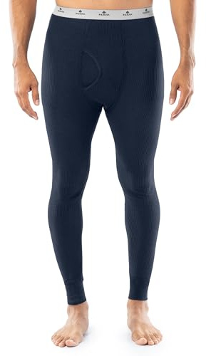 Indera Biancheria Intima Termica da Uomo Tradizionale Long Johns