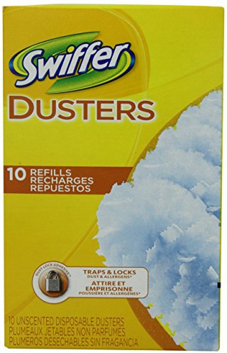 Swiffer Dusters Disposable Cleaning Dusters Refills Unscented 10 Count