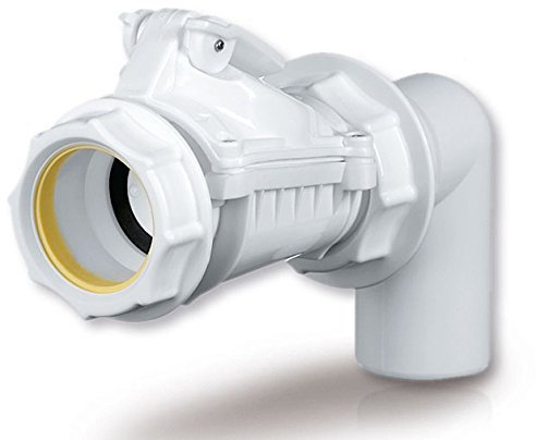 Elbow Wall Mounted Anti Flood 50mm Backwater Check Valve Backflow Prevention
