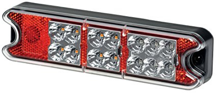 HELLA VALUEFIT Rückleuchte - LED - 12V / 24V - Anbau/geschraubt - ECE