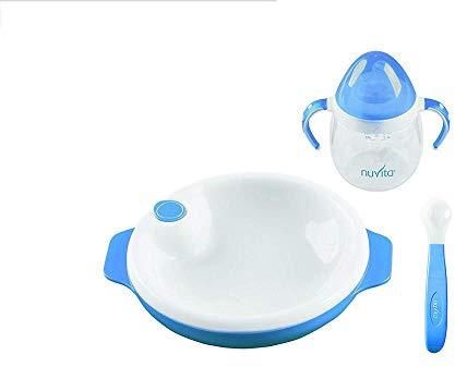 Nuvita 1491 Set Pappa 6+, Blu