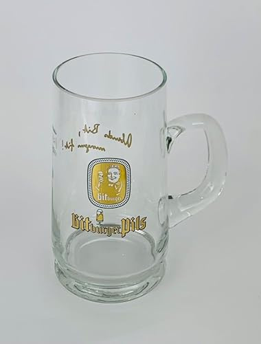 Bitburger Pils Gläser 0,4l / Ballonglas/Pilsglas/Bitte ein Bit ! / 1 Stück
