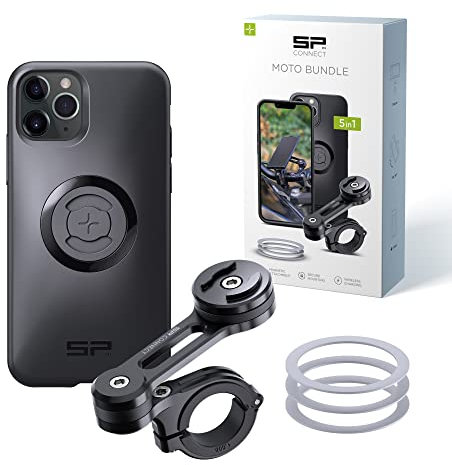 SP CONNECT Moto Bundle | SPC+ | für iPhone 11 Pro/XS/X