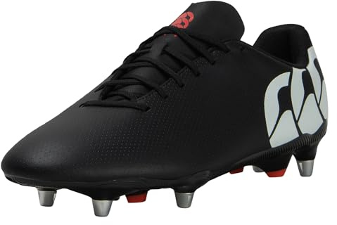 Canterbury Speed Raze - Stivali da Rugby da Uomo, Morbidi, accelerazione più Rapida, Leggeri e precisionboots