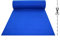 OLIVO.shop | Rotolo Passatoia per Eventi, Lungo e Stretto Tappeto per Feste e Allestimenti, Matrimonio, al Metro, Vari Colori e Misure ROPAS (Blu, 1x5 mt)