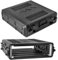 2U Rack Case Audio Rack Rack Case 12 Depth, 19 Rackmount Flight Cases With Front Watertight Dust-Proof 2 Space Shock Mount Racks With Microphone Compartments ABS Flight Case (260-2U)