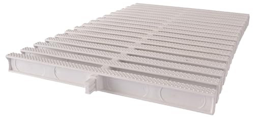 Rejilla De Drenaje para Piscina, Cubierta De Rejilla De Plástico Abs, Salida De Alcantarillado para Ducha, Terrazas, Patios, Entradas De Vehículos, Canal Flexible Resistente A Los Rayos UV, Se Puede