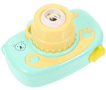 SUPVOX Juguete De Cámara De Burbujas para Máquina De Burbujas Divertida para Jugar El Patio