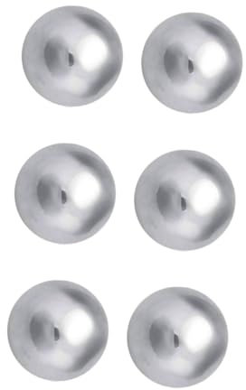 1Set Ghiaccio Acciaio Inossidabile per Whisky e Vino Pietre Raffreddanti Riutilizzabili per Cocktail e Bevande per Appassionati