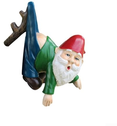 Figurines de nain en résine pour décoration de jardin, taille parfaite pour les pots de fleurs de petite et moyenne taille